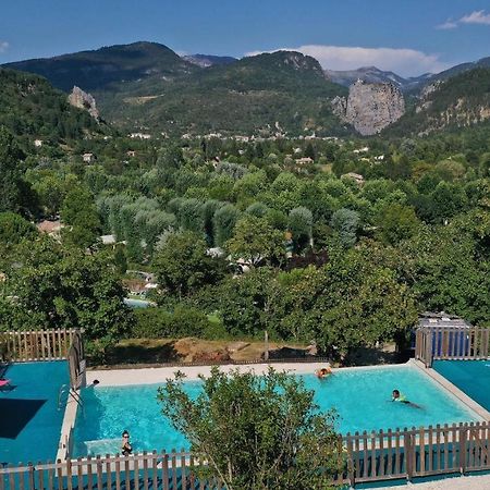 Camping Panoramique Du Verdon Кастеллан Экстерьер фото
