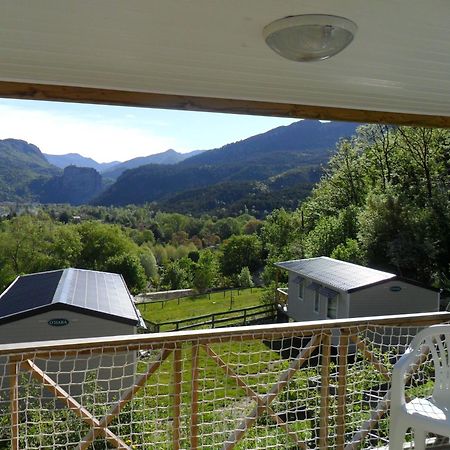 Camping Panoramique Du Verdon Кастеллан Экстерьер фото