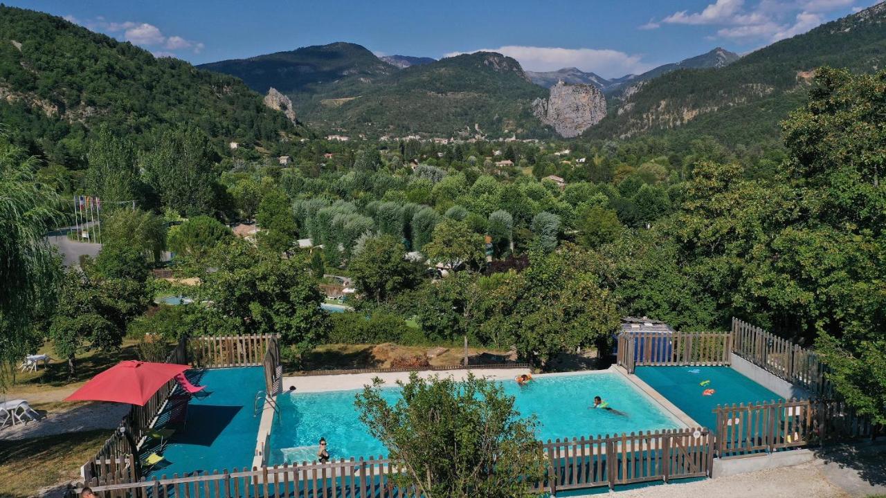 Camping Panoramique Du Verdon Кастеллан Экстерьер фото