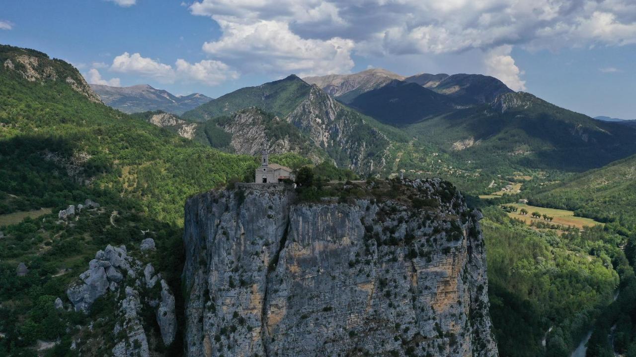 Camping Panoramique Du Verdon Кастеллан Экстерьер фото