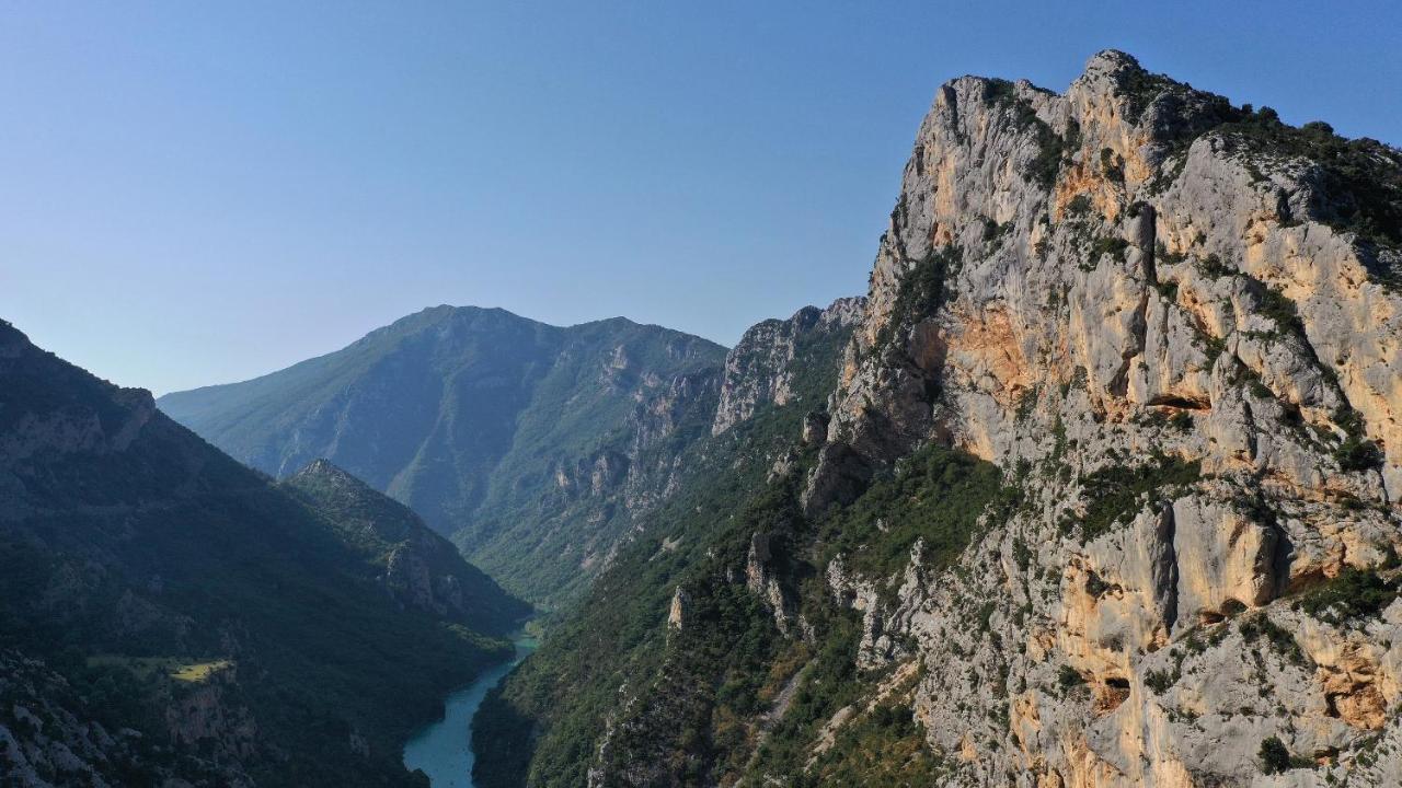 Camping Panoramique Du Verdon Кастеллан Экстерьер фото