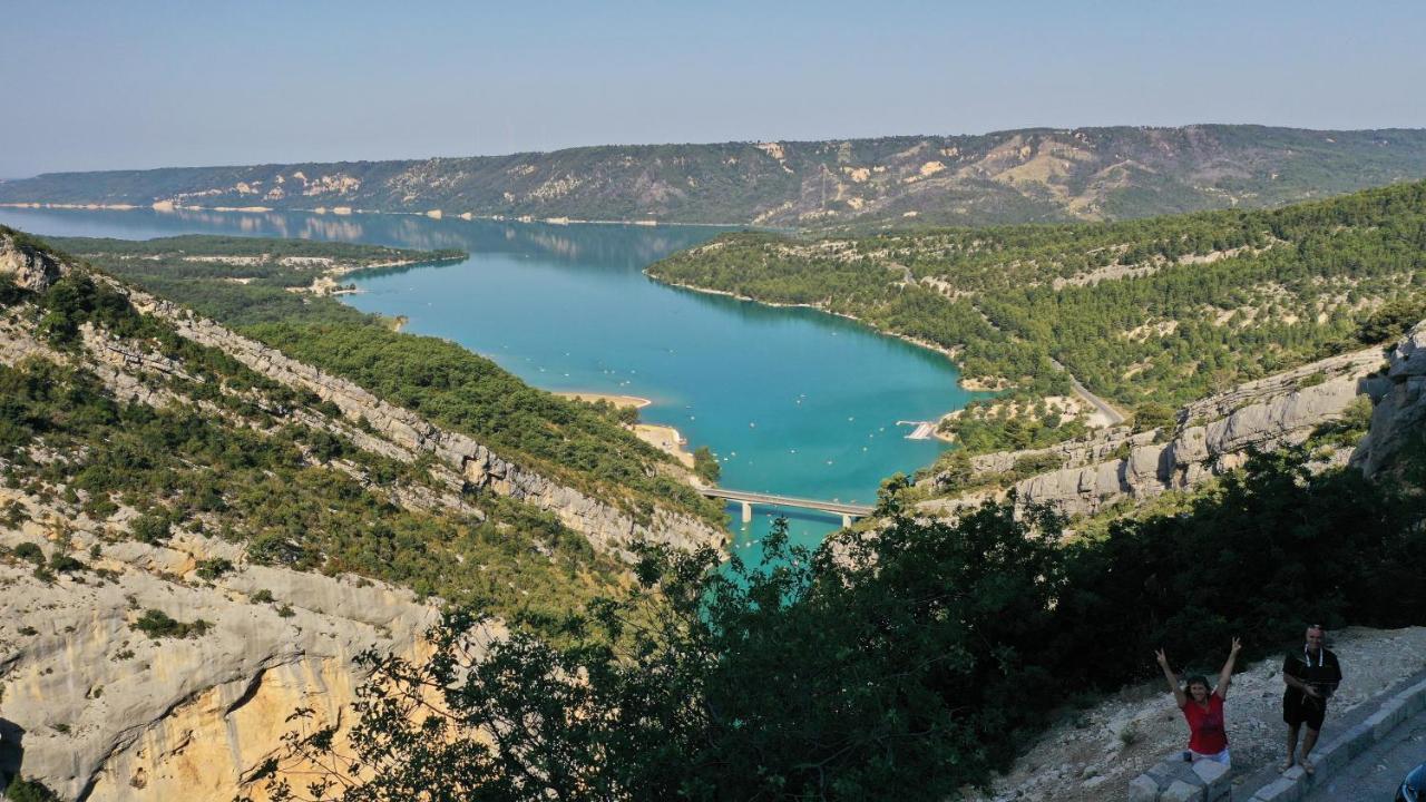 Camping Panoramique Du Verdon Кастеллан Экстерьер фото