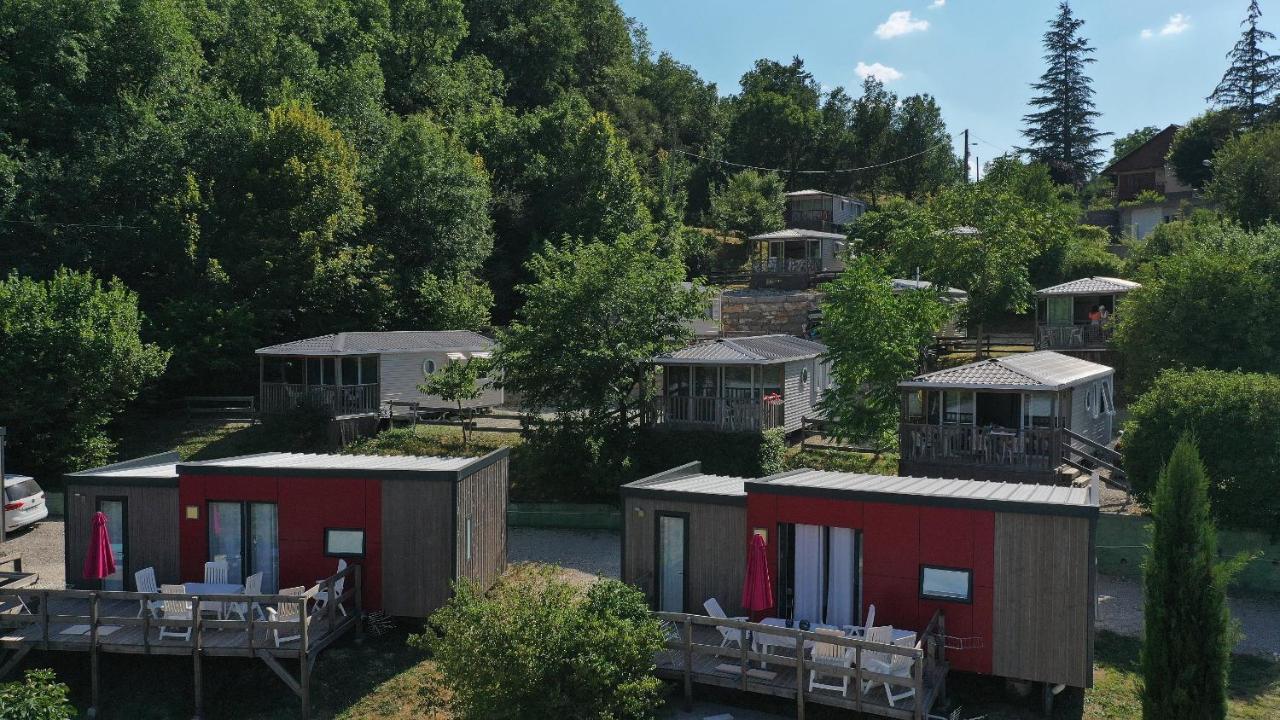 Camping Panoramique Du Verdon Кастеллан Экстерьер фото