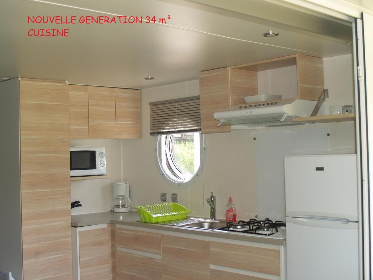 Camping Panoramique Du Verdon Кастеллан Экстерьер фото