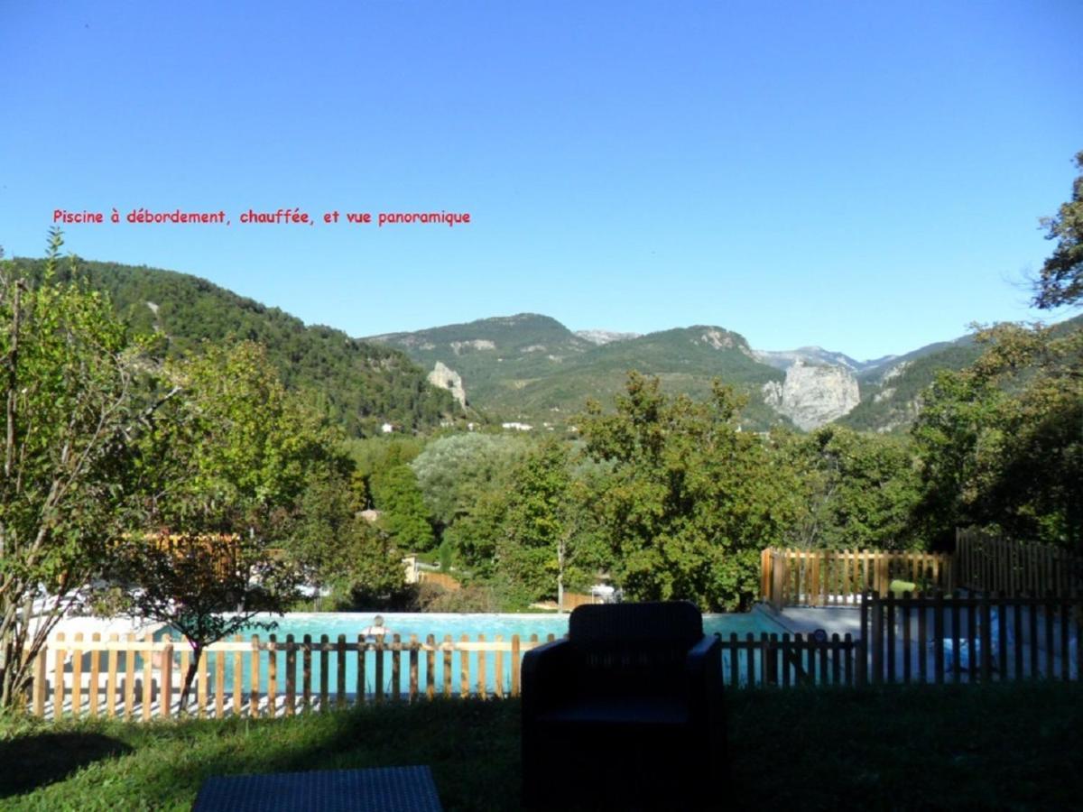Camping Panoramique Du Verdon Кастеллан Экстерьер фото