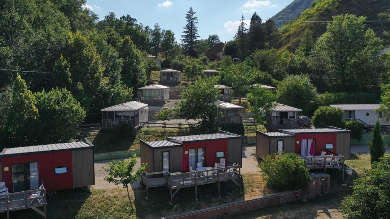Camping Panoramique Du Verdon Кастеллан Экстерьер фото