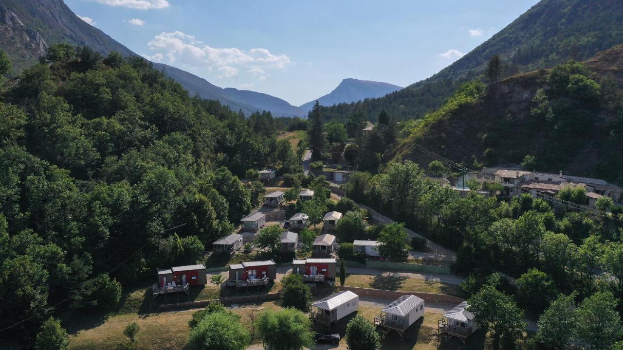 Camping Panoramique Du Verdon Кастеллан Экстерьер фото