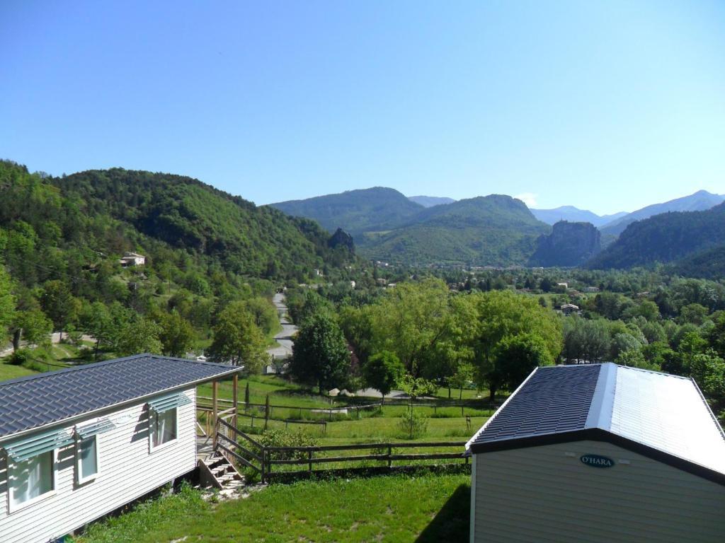 Camping Panoramique Du Verdon Кастеллан Экстерьер фото