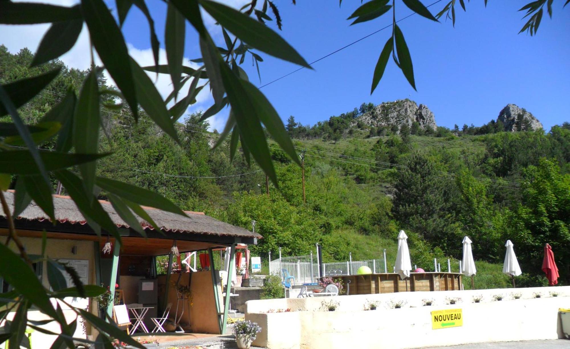 Camping Panoramique Du Verdon Кастеллан Экстерьер фото