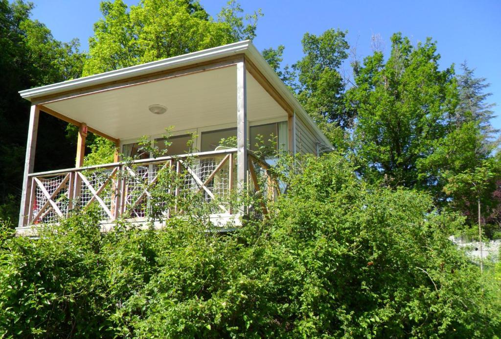 Camping Panoramique Du Verdon Кастеллан Номер фото