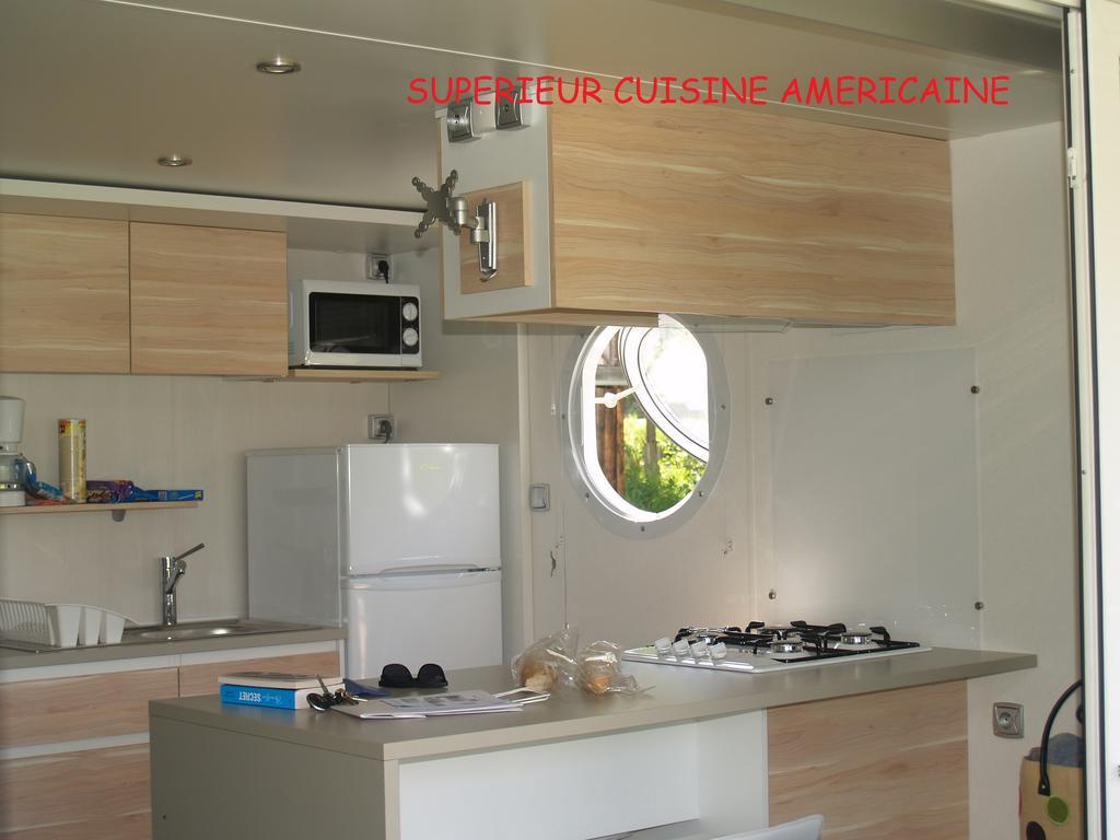 Camping Panoramique Du Verdon Кастеллан Экстерьер фото