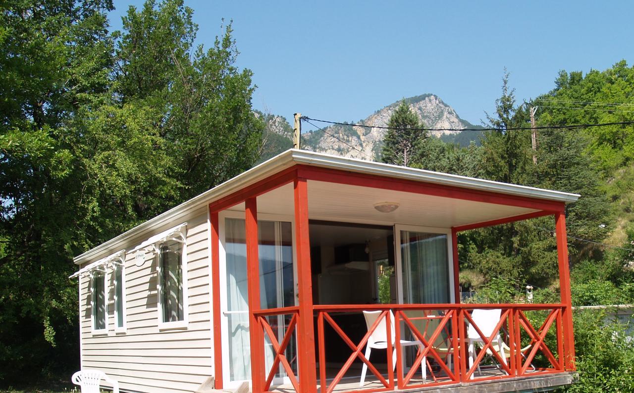 Camping Panoramique Du Verdon Кастеллан Экстерьер фото