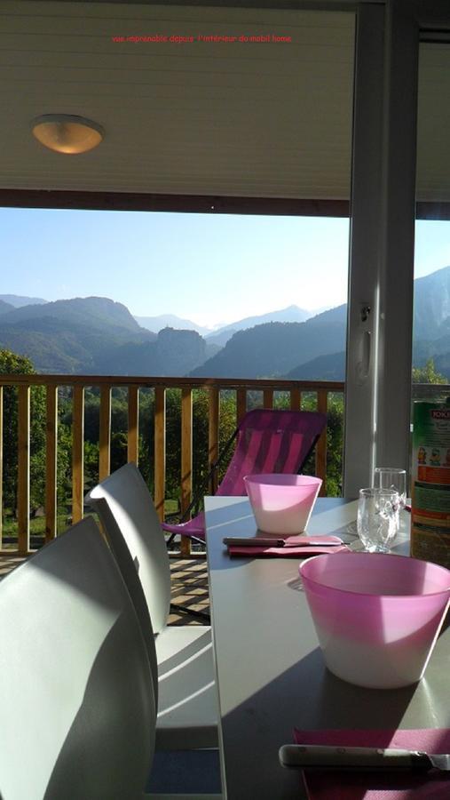 Camping Panoramique Du Verdon Кастеллан Экстерьер фото
