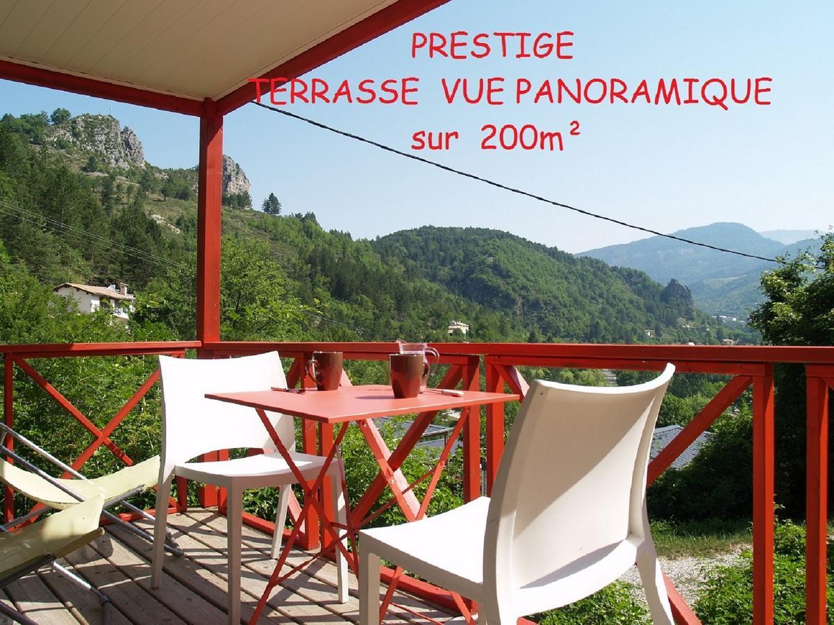 Camping Panoramique Du Verdon Кастеллан Экстерьер фото