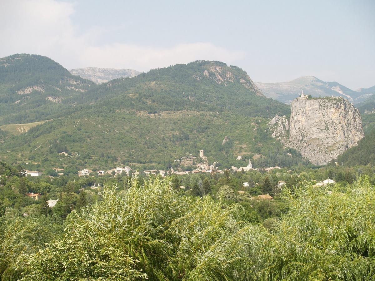 Camping Panoramique Du Verdon Кастеллан Экстерьер фото