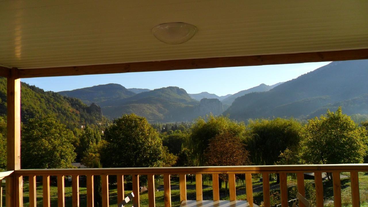 Camping Panoramique Du Verdon Кастеллан Экстерьер фото