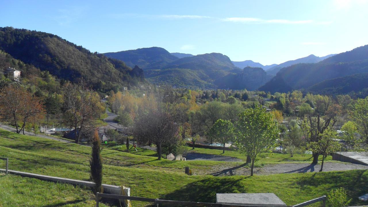 Camping Panoramique Du Verdon Кастеллан Экстерьер фото