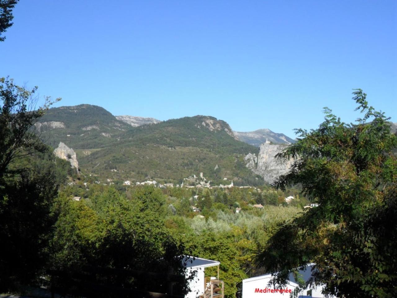 Camping Panoramique Du Verdon Кастеллан Экстерьер фото