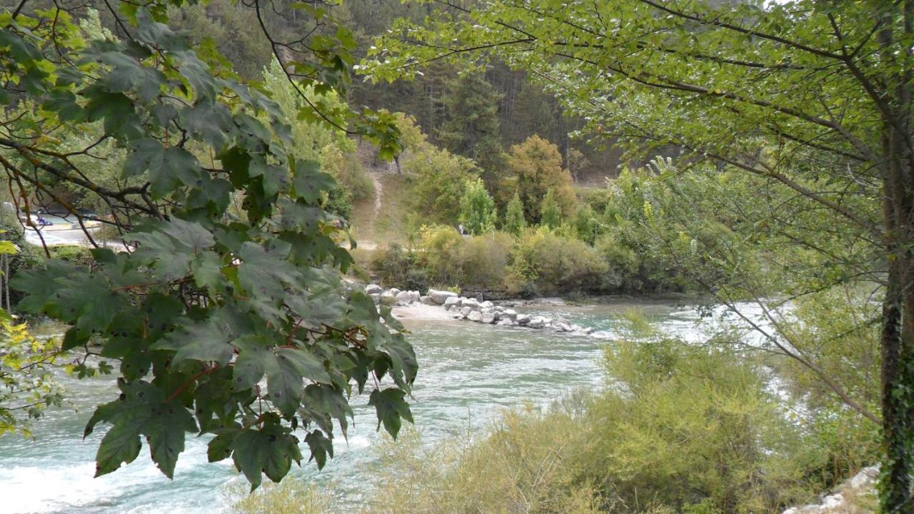 Camping Panoramique Du Verdon Кастеллан Экстерьер фото